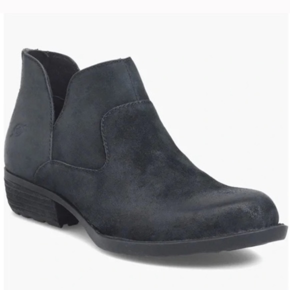 Born Beth Ankle Booties Size 10 New - Picture 1 of 8